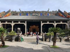 -陈家祠堂-游客中心