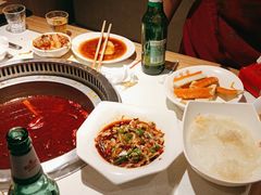 -蜀留香火锅(西南角店)