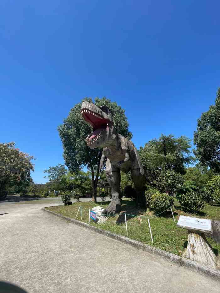 杭州恐龙梦公园-"时隔近一年,二刷恐龙梦公园94 相较于.