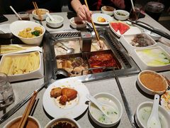 捞派滑牛肉-海底捞火锅(振华商厦店)