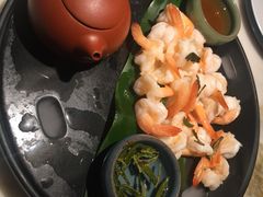 龙井凤尾虾仁-绿茶餐厅(领展购物广场·中关村店)