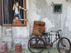 -槟城街头艺术街区