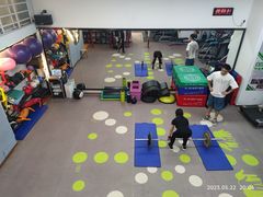 -悦耐私教健身馆(保利中心店)