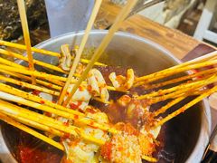 涮肚-盟重烧烤(高正街店)