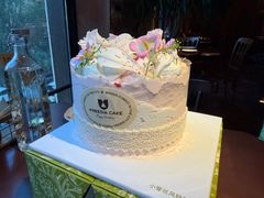 蜜桃冷萃酸奶乌龙奶布丁特调奶油蛋糕-小苍兰风铃草蛋糕甜品(沈阳店)