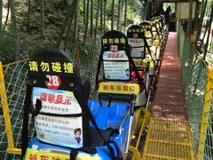 -藏龙百瀑风景区