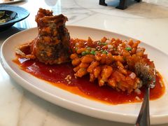 松鼠鳜鱼-中餐厅·容辰酒店