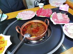 -银同牦牛肉火锅