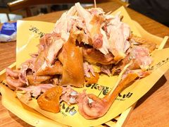 扒全鸡-張飛扒肉•四代传承(道外店)