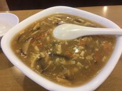 鸡丝酸辣汤（小）-台北楚楚园馅饼粥(虹桥南丰城店)