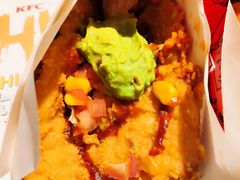 牛油果热辣藤椒鸡超级塔可-肯德基(胜利店)