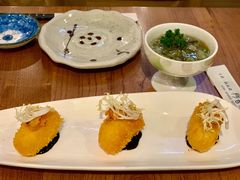 海胆蟹肉土豆饼-阿吾罗日本料理(K11艺术中心店)