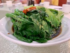 白灼鸳鸯菜-麒麟山景大酒店岭南汇海鲜酒家(沙井店)