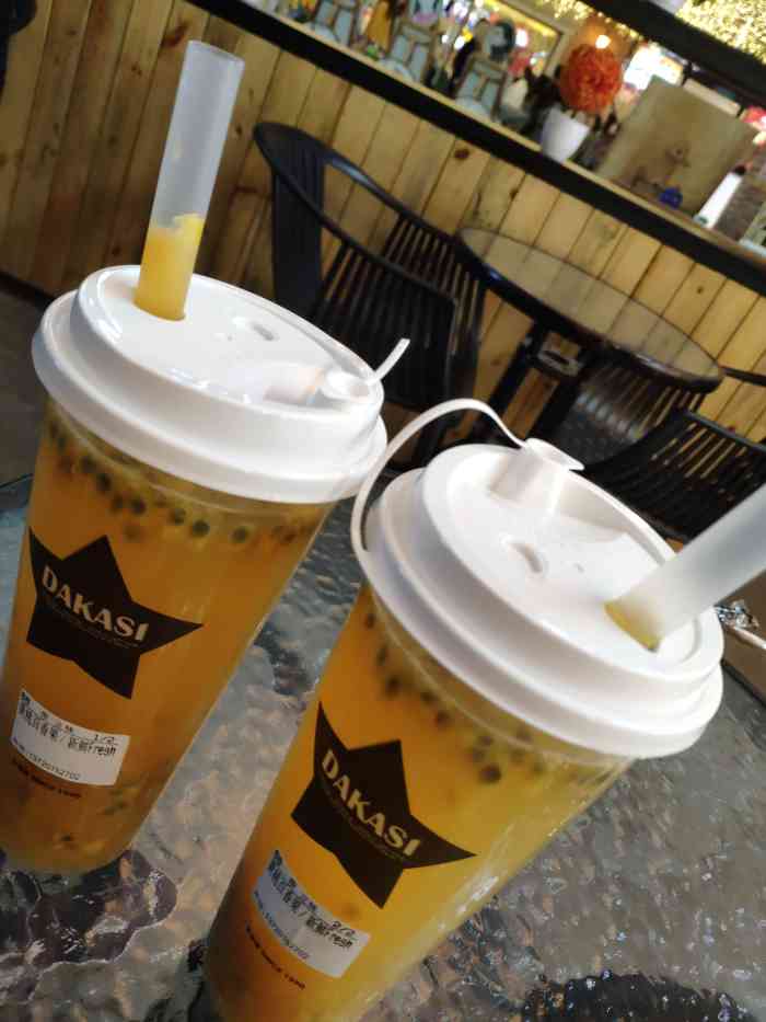 大卡司dakasi(楚河汉街店)-"珍珠奶茶无糖还是太甜了,拜托商家出品前