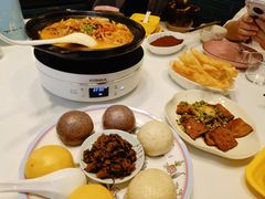 鲜笋脆肚-外婆小聚茶餐厅·生日·团建(市民中心店)