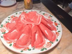 -清真·老门框爆肚涮肉·中华老字号(丰管路店)