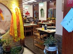 大堂-霸王牛火锅烤肉(八廓商城店)