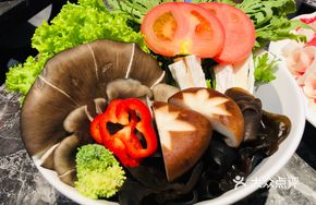 Value Vegetable and Mushroom Platter