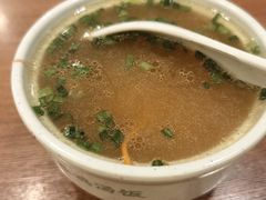 姬松茸鸡汤-王春春鸡汤饭(上海中海环宇城店)