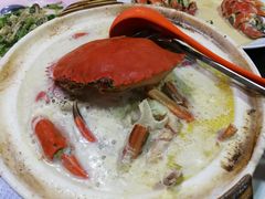 招牌螃蟹汤米粉-龙海鲜螃蟹王(宏茂桥店)