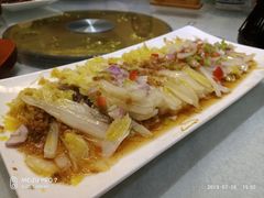 蒜蓉粉丝娃娃菜-北平食府(马鞍山路店)