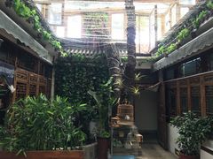 -丽江庭院·云南野生菌·海鲜火锅(鼓楼四合院店)