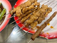 猪肉串-小胡子烧烤(江汉路店)