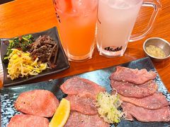 牛舌拼盘-大阪烧肉BAKA一代(十亩地店)