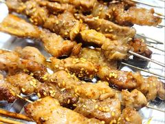 牛肉串-勃利地摊·勃立小串烧烤