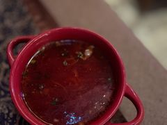 俄式红菜汤-喀秋莎俄罗斯西餐厅(广州分店)