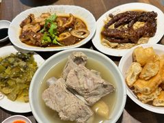 腐皮凤爪-松發肉骨茶(牛车水店)