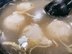鱼丸汤-小杨生煎(黄河路店)