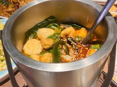 -街角等你.大连海鲜烧烤.经典铁板海鲜串(西安路店)