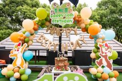 -派对猴生日派对策划(浦东店)