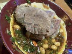 受气牛肉-受气牛肉·重庆耙牛肉(来福士店)