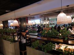 大堂-拿渡·水煮鱼 麻辣香锅(西单大悦城店)