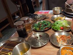 -西塔老太太泥炉烤肉(万柳华联店)