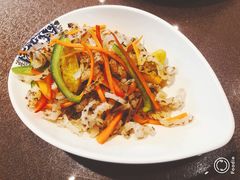 凉拌鱼皮-品渔味湖鲜馆(拈花湾店)