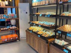 面包甜点陈列柜-罗莎蛋糕(南门口店)