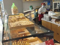 面包甜点陈列柜-六贤记(文三店)