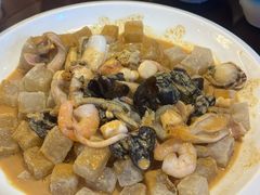 -喜乐餐厅•灯笼虾球首创者•本地小海鲜(二马路店)
