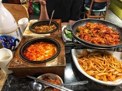 -喔爸韩国美食万达江北店