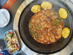 -田家大院东北农家菜铁锅炖(西安总店)