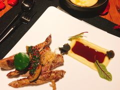 小牛里脊肉佐鸭肝-AZUL by FUEL蓝色·法式酒馆(琶醍店)