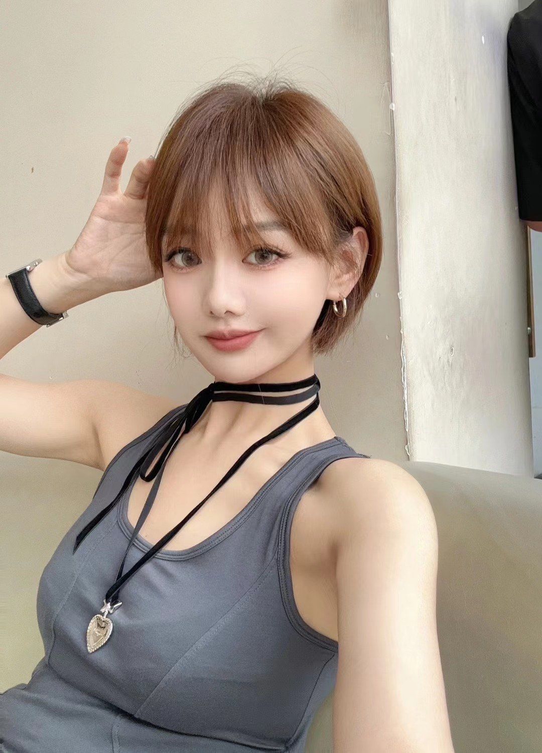 短发女神 简单又好看的发型 甜美发型