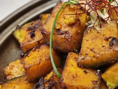 酱烧南瓜-皇朝海鲜酒店