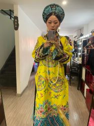 -后宫·古装汉服京剧儿童亲子全家福摄影