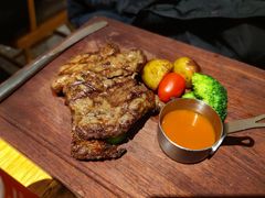 谷饲厚切肉眼扒配薯菜-森Some Fusion(荔湾店)