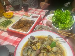 -在老街·淮安大排档·甜麻干煸龙虾·烧烤(河下古镇店)