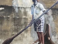 -槟城街头艺术街区